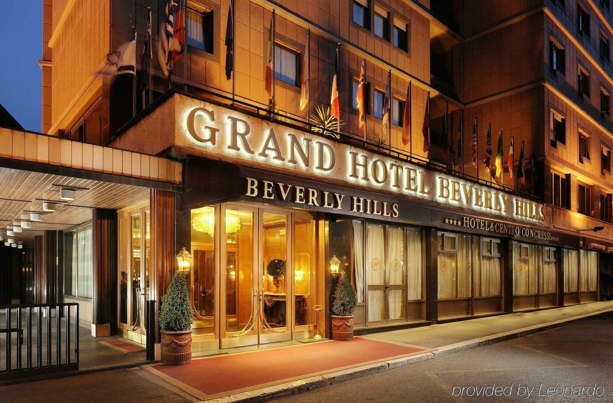 Hotel Beverly Hills โรม ภายนอก รูปภาพ